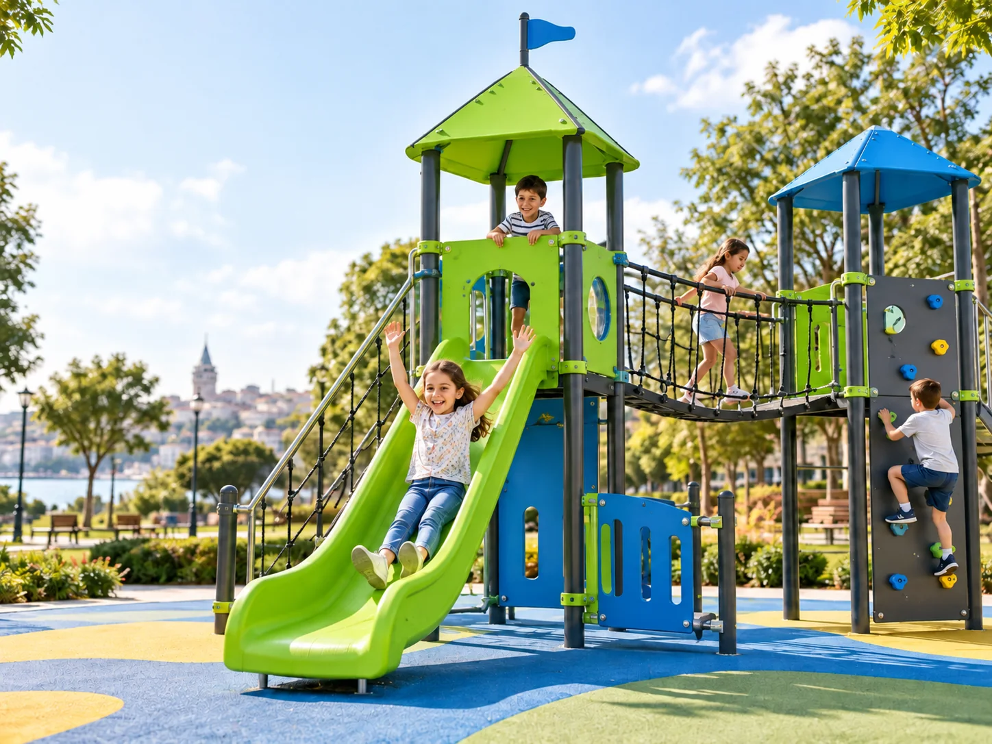 The ParkPlay approach