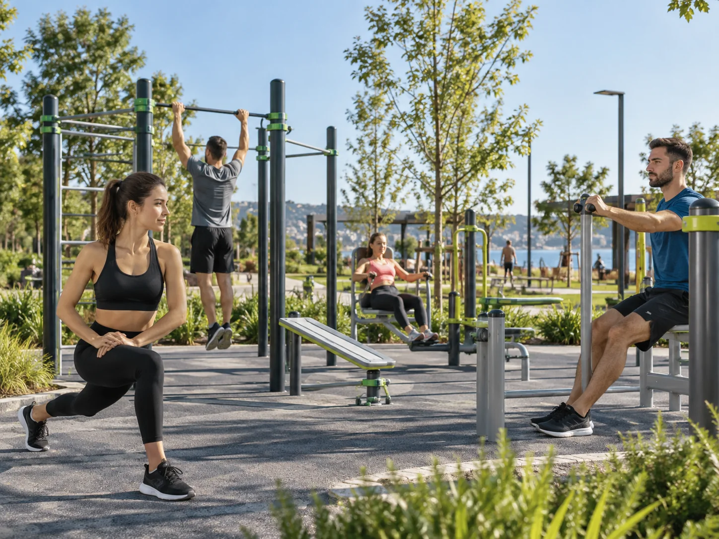 Outdoor Fitness Equipment