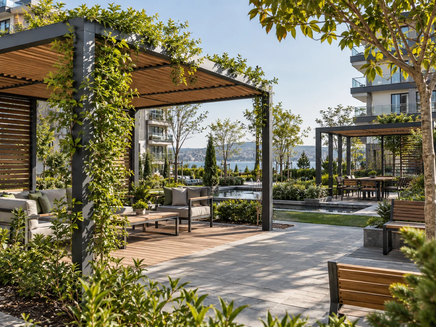 Gazebos & Pergolas