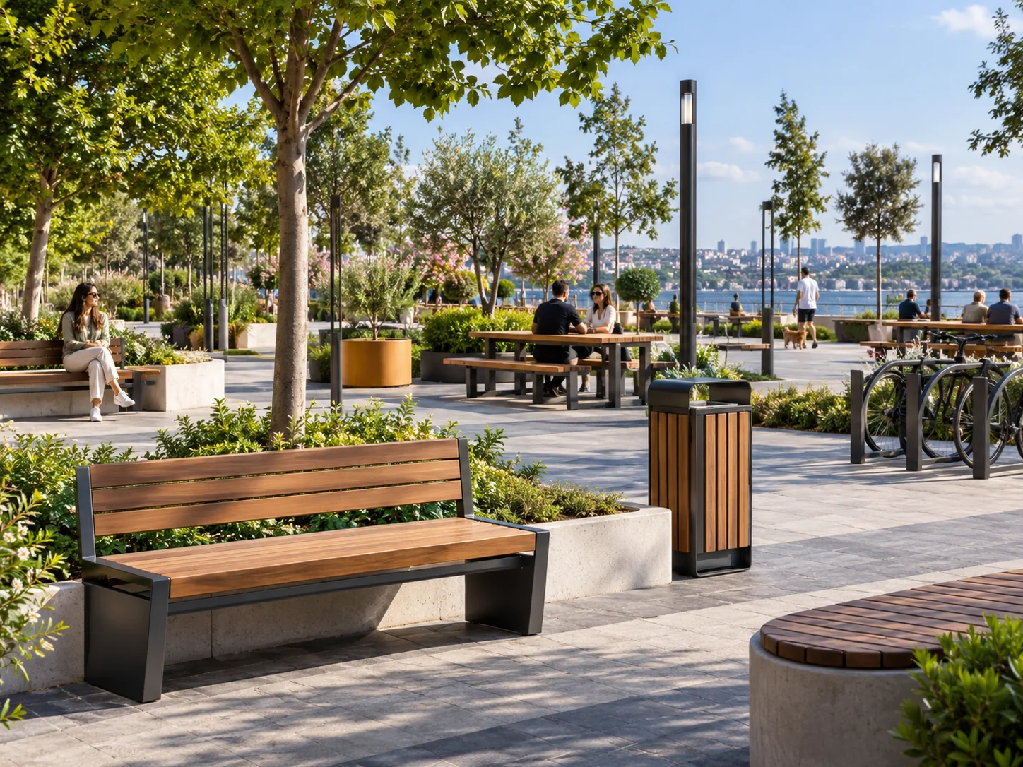 Picnic Tables