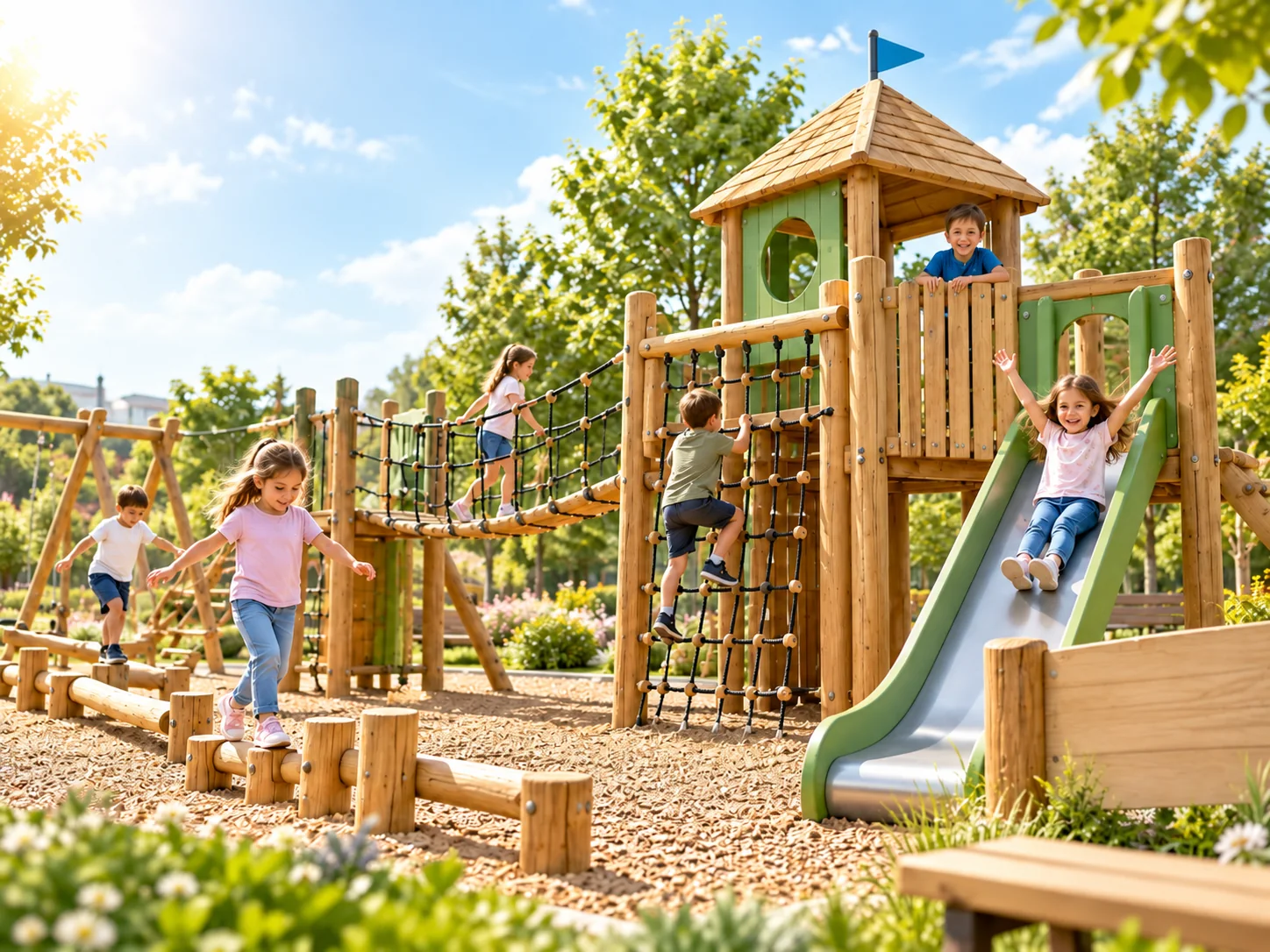 Wooden Playgrounds