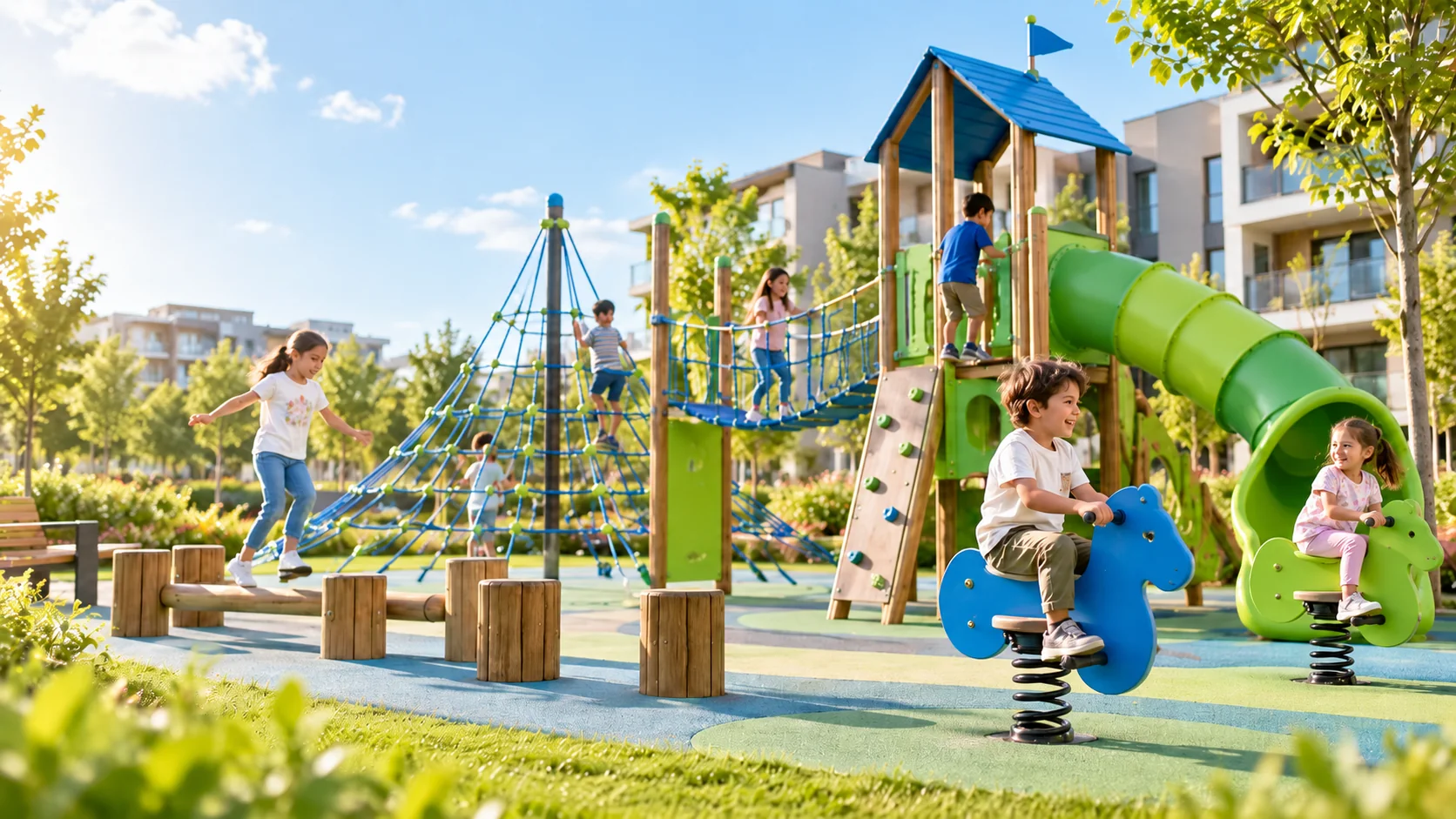 Custom playground design