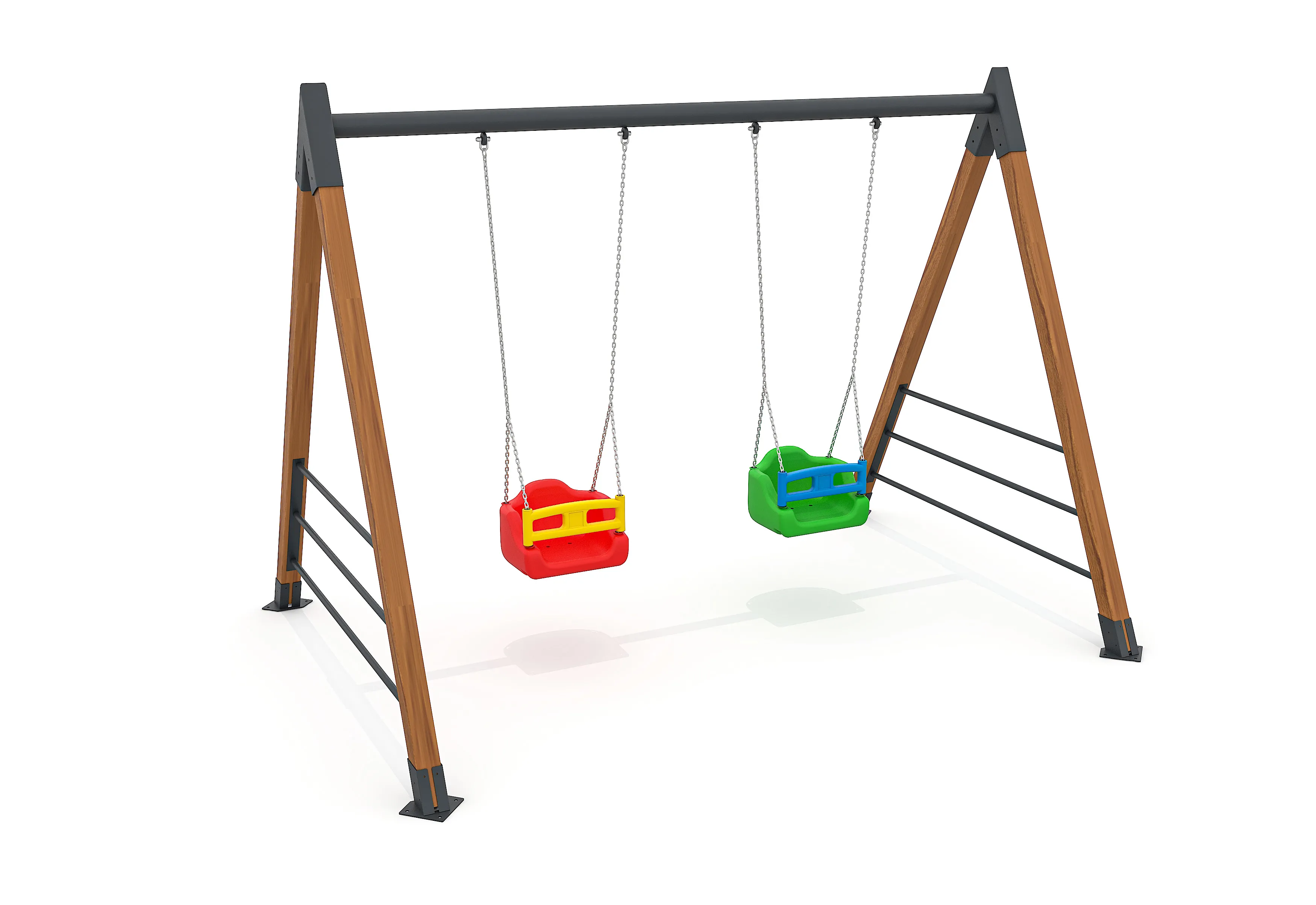 AOE001 - WOODEN SWING