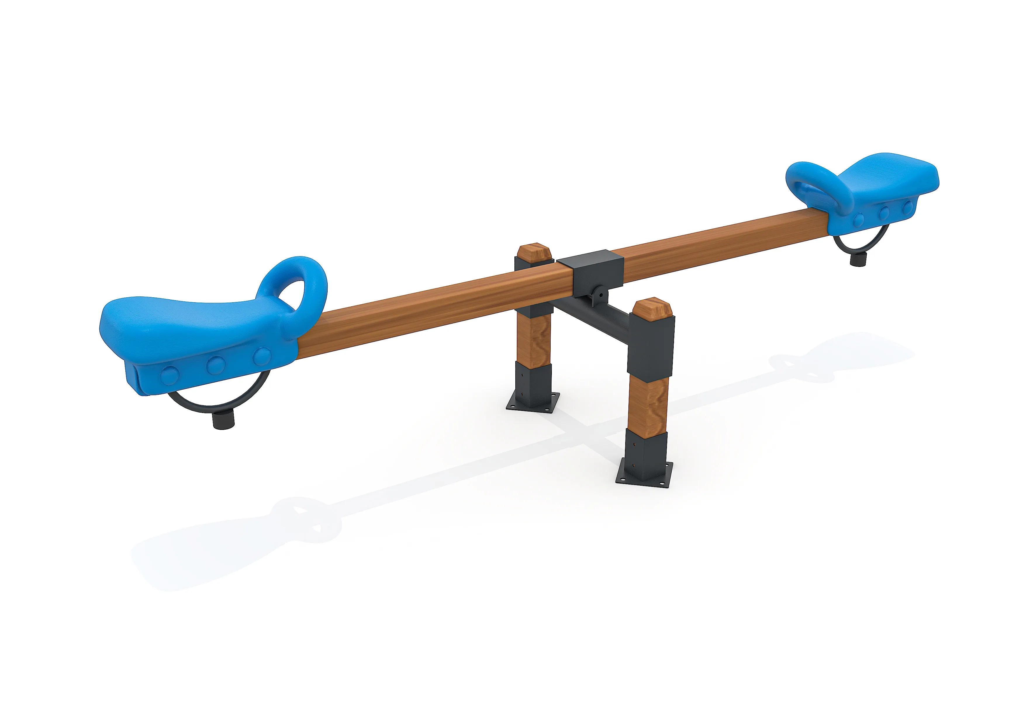 AOE101 - WOODEN SEESAW