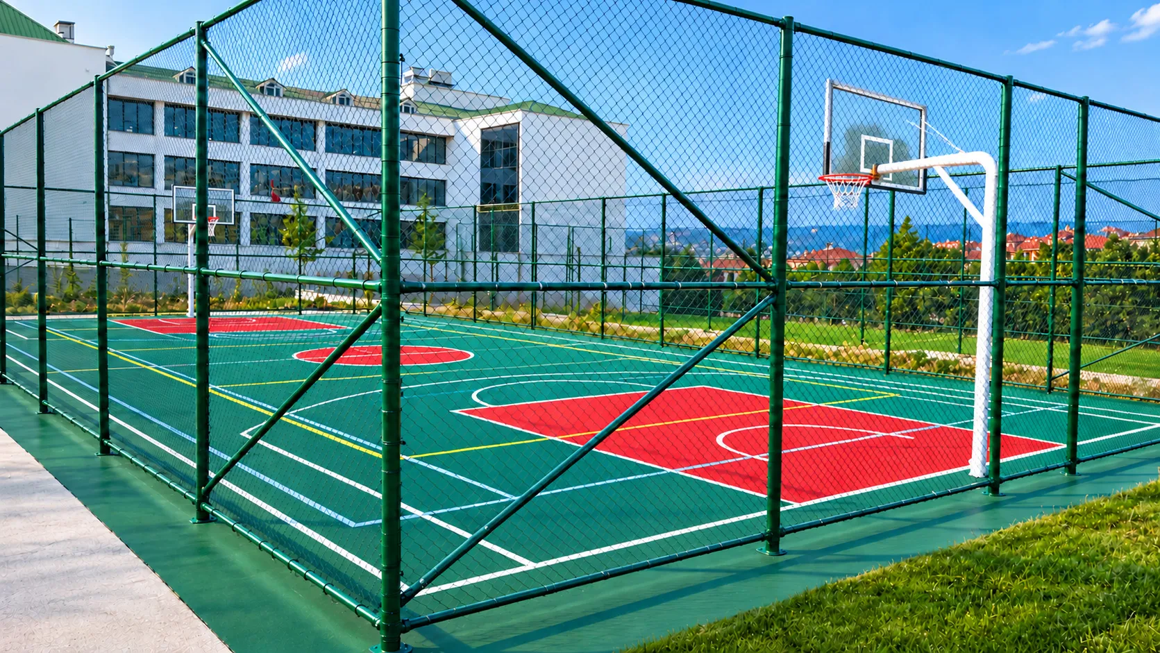 MULTIPURPOSE SPORTS COURTS