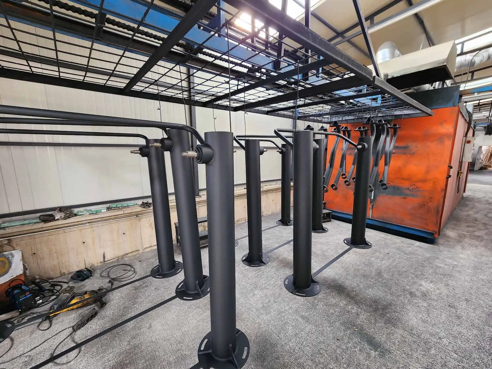 Our Production Facility