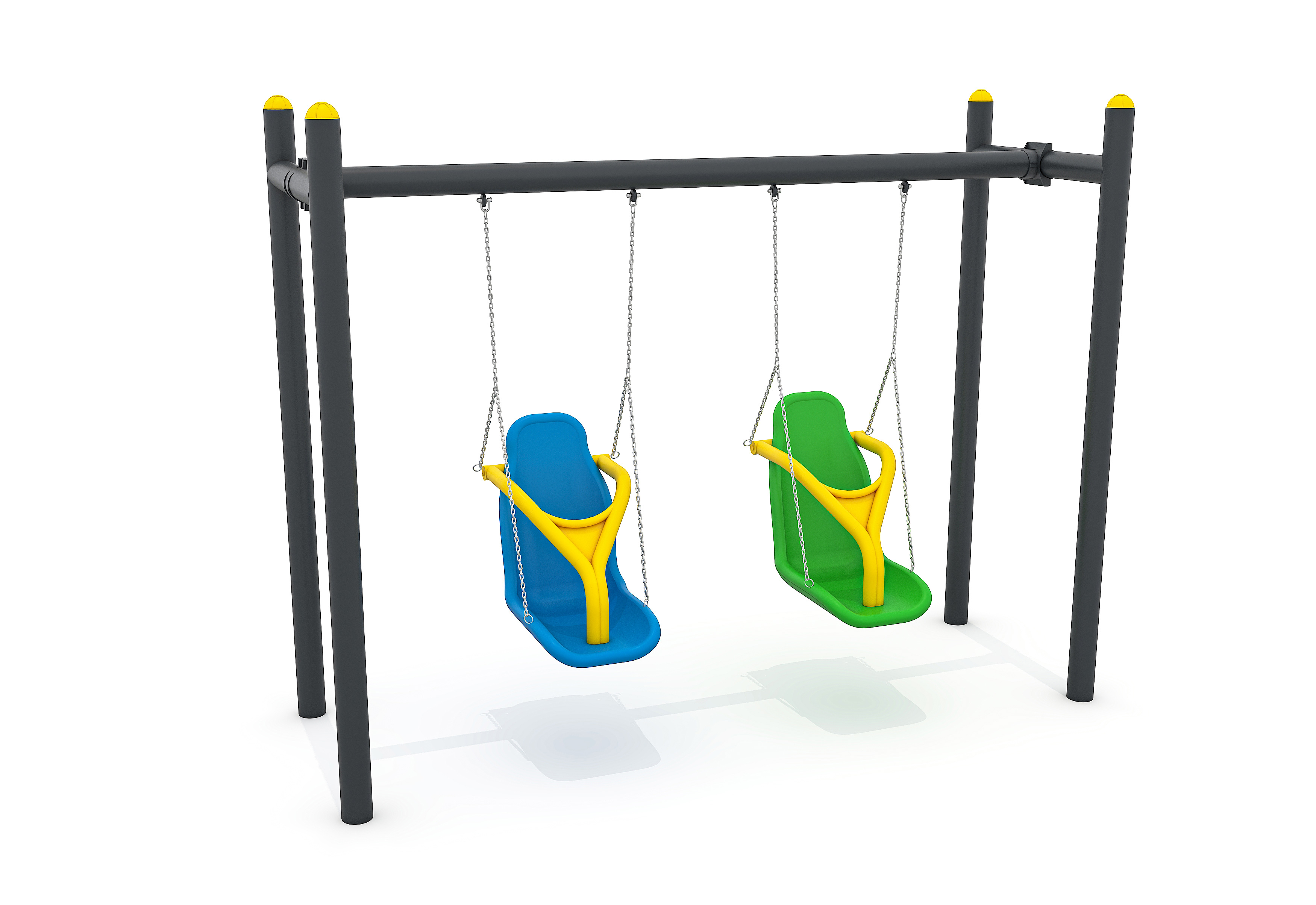 MOE003 - ACCESSIBLE METAL SWING