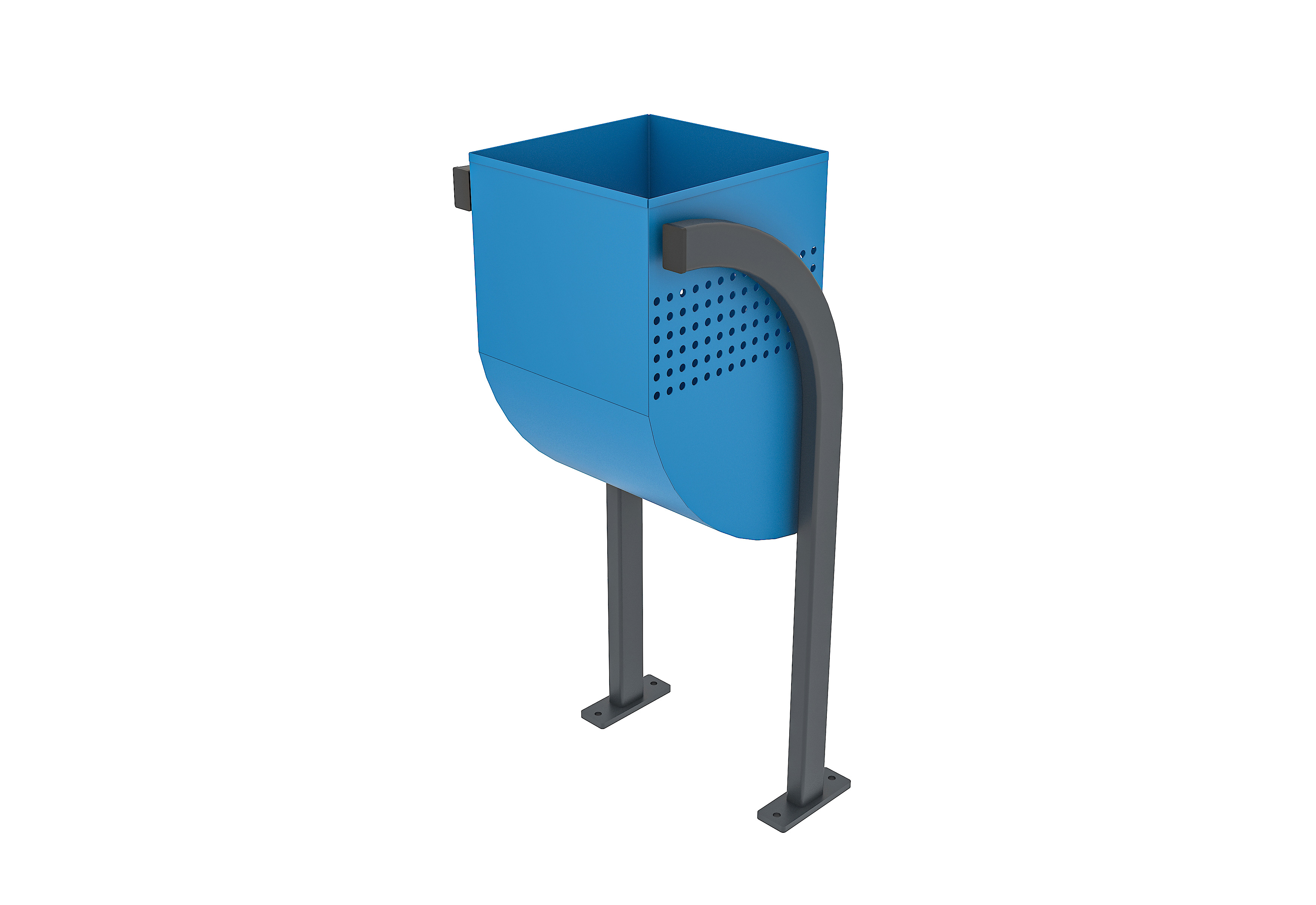 MCK105-METAL ÇÖP KOVASI