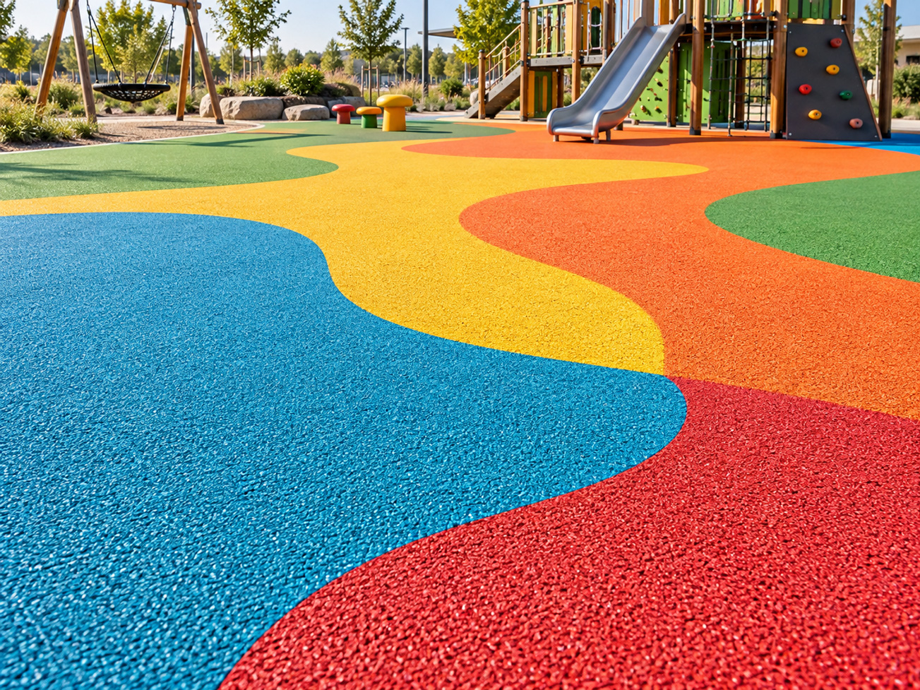 EPDM SAFETY SURFACING