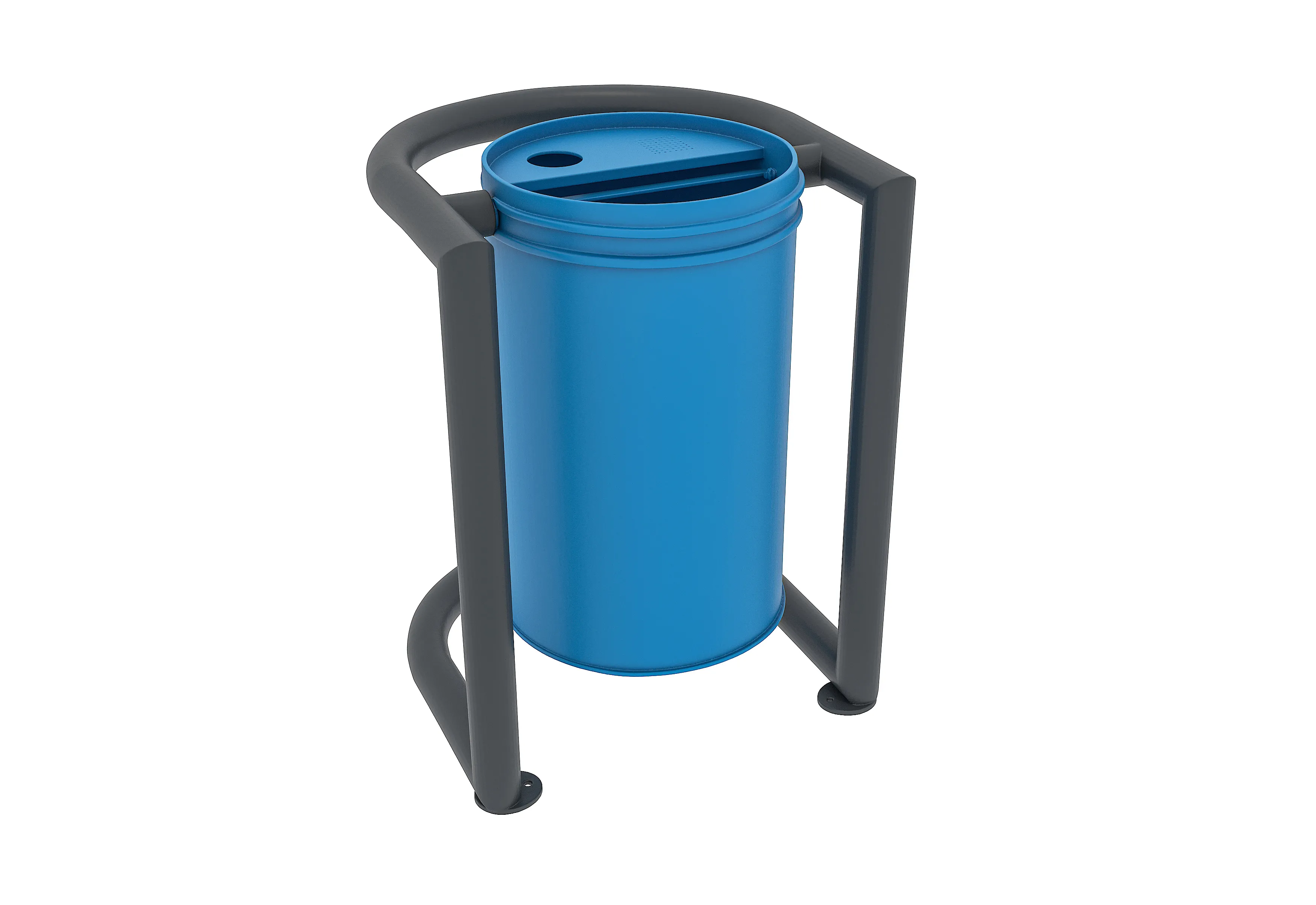 MCK102-METAL ÇÖP KOVASI