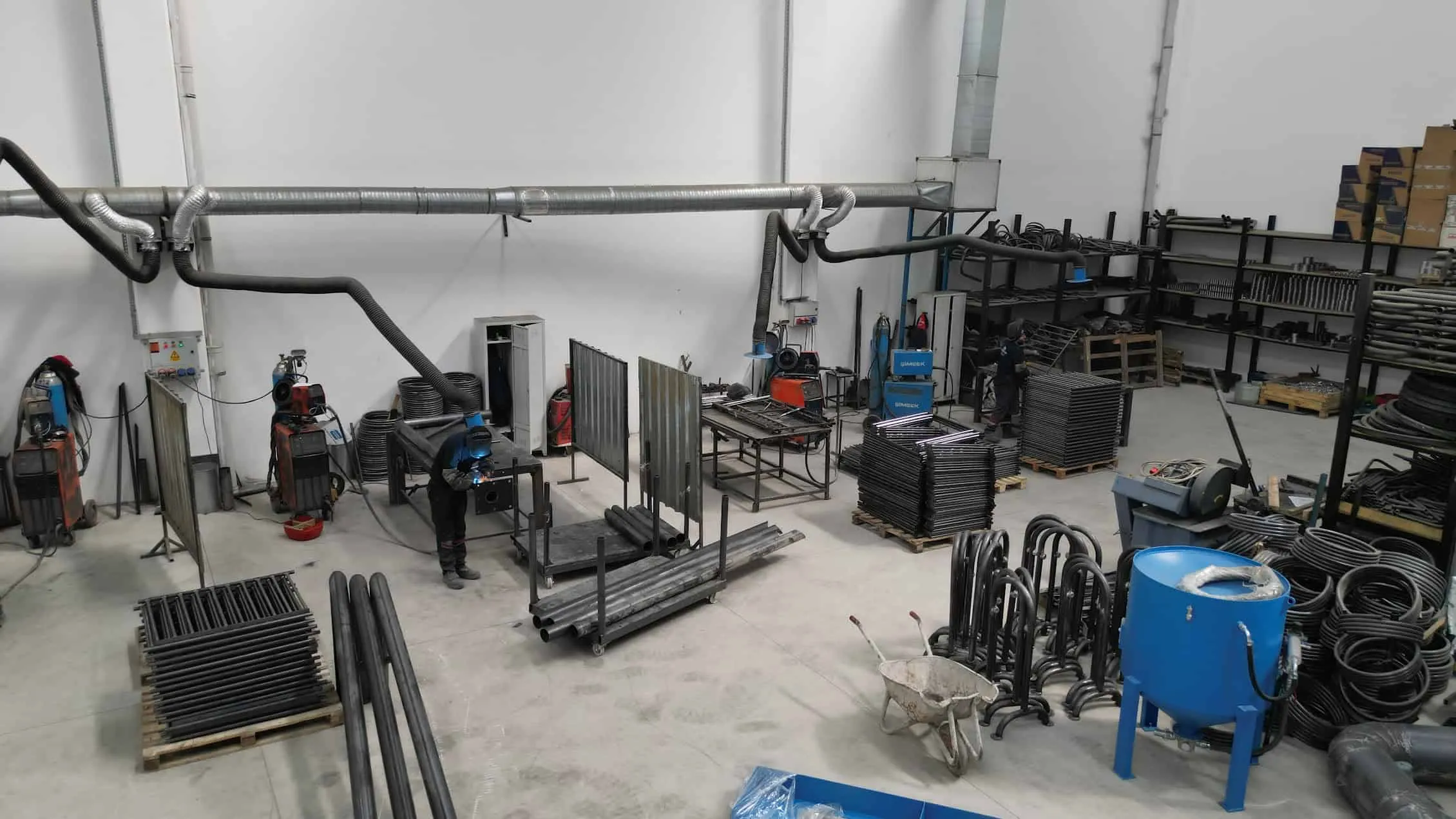 Our Production Facility