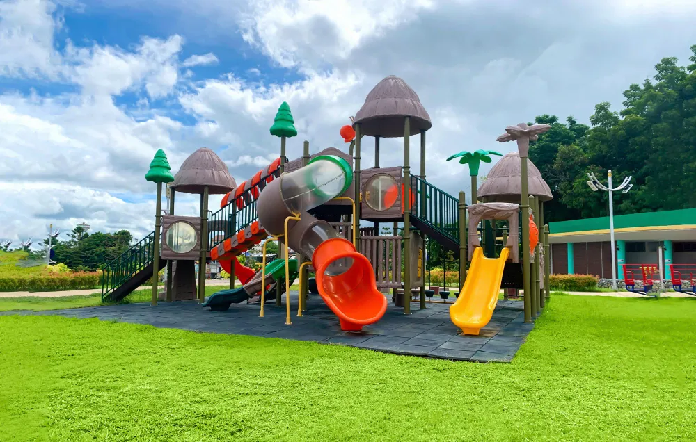 Metal Playgrounds