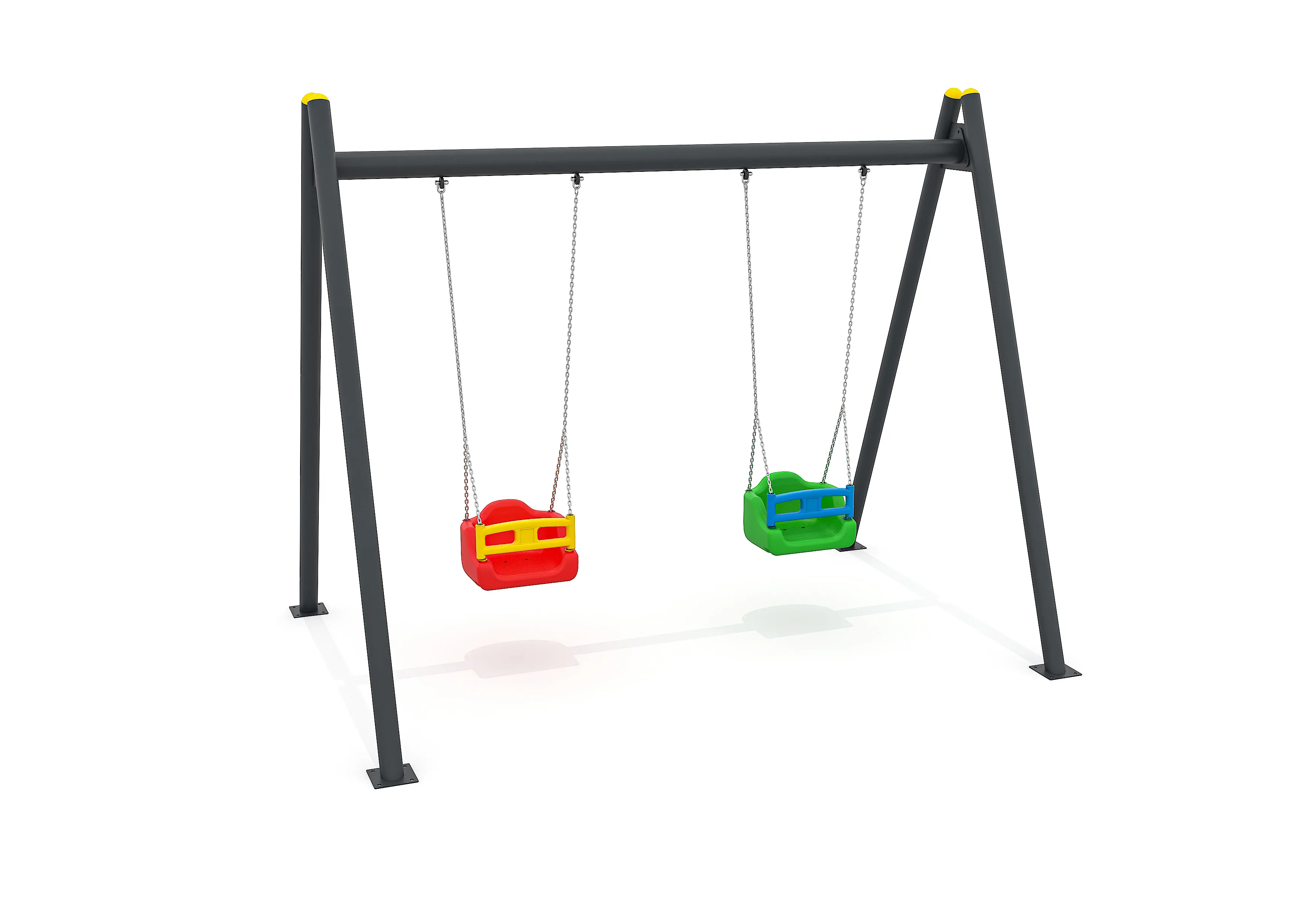 MOE002 - V-FRAME METAL SWING