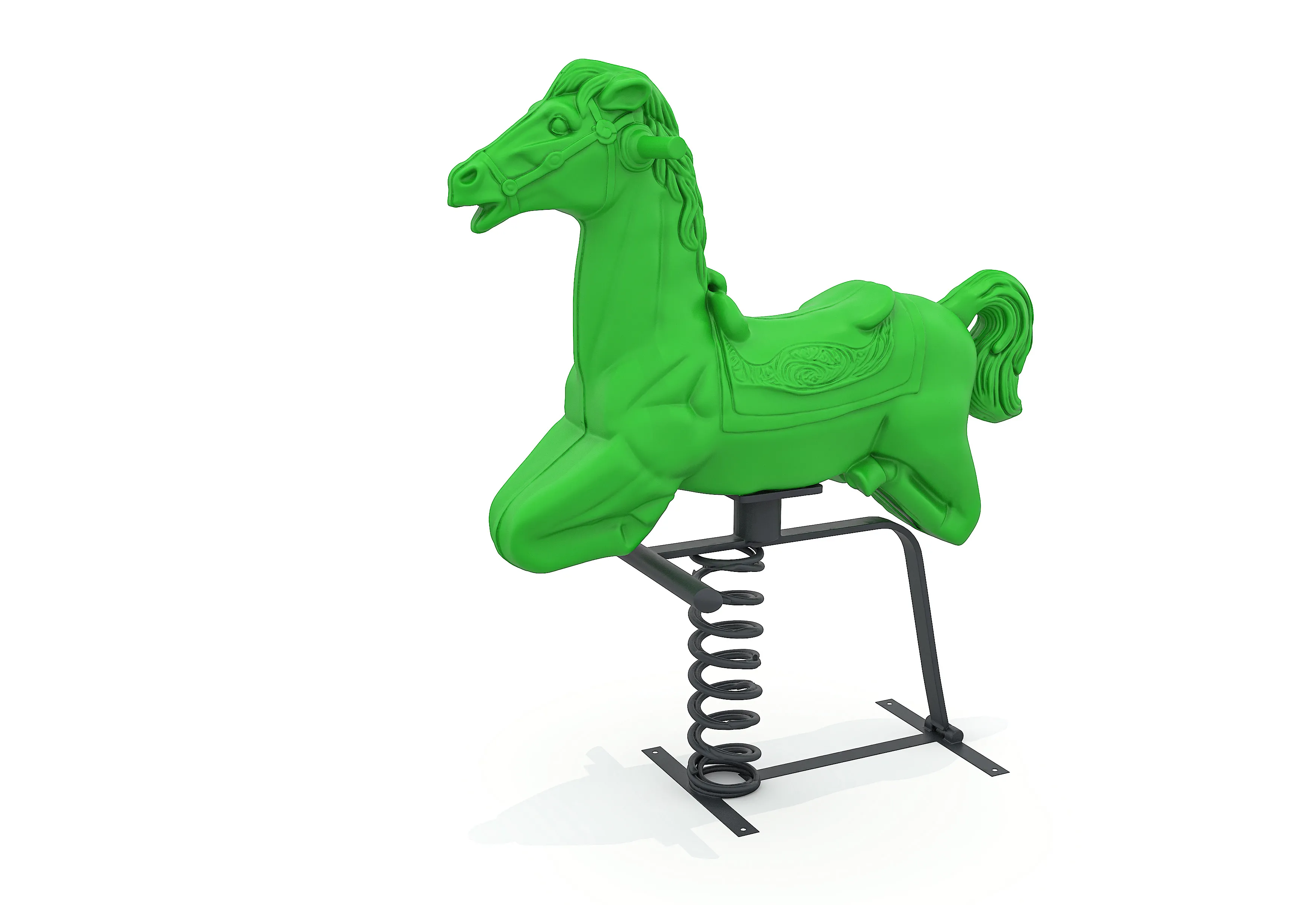 MOE201 - HORSE SPRING RIDER