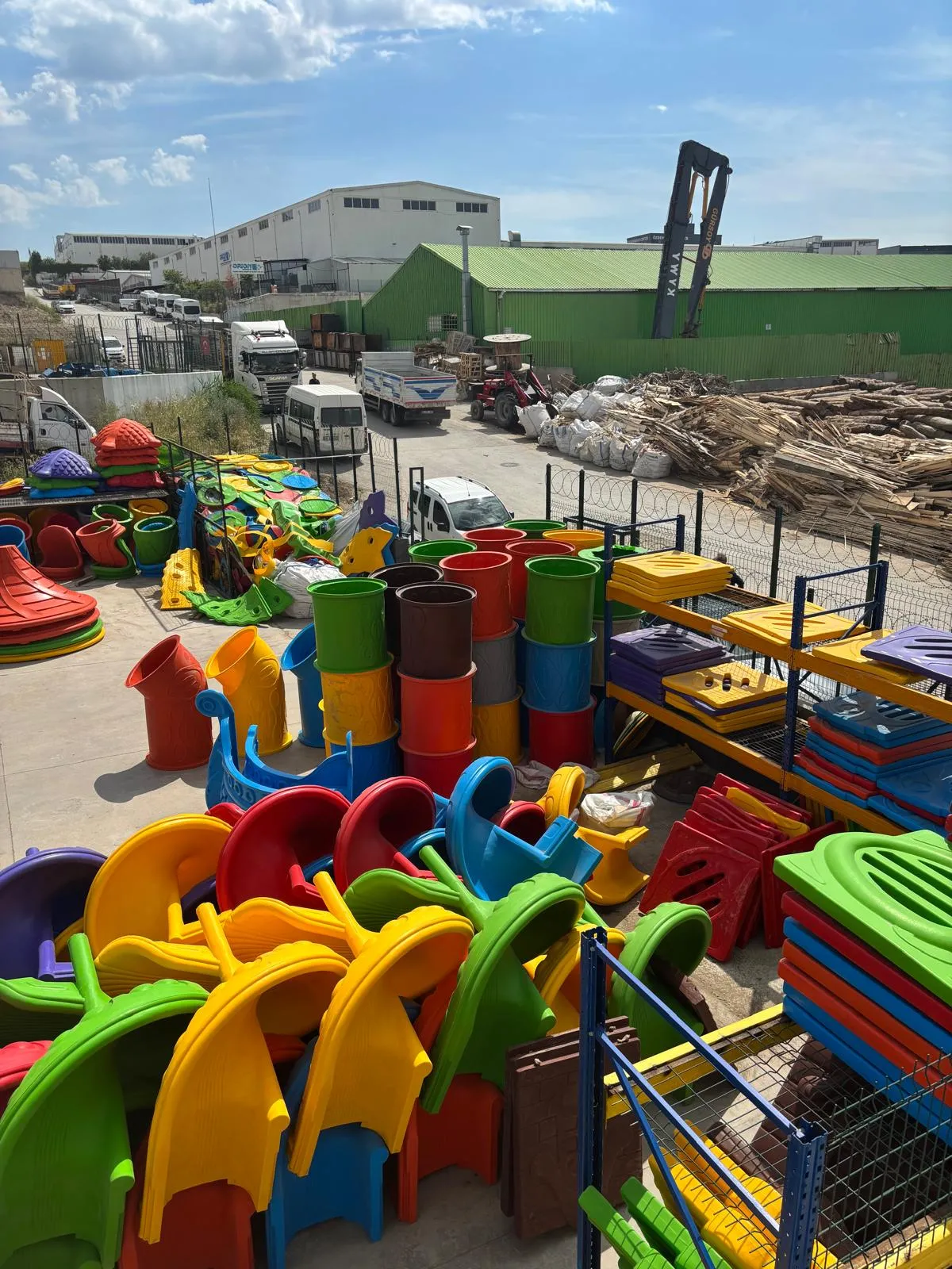 Our Production Facility