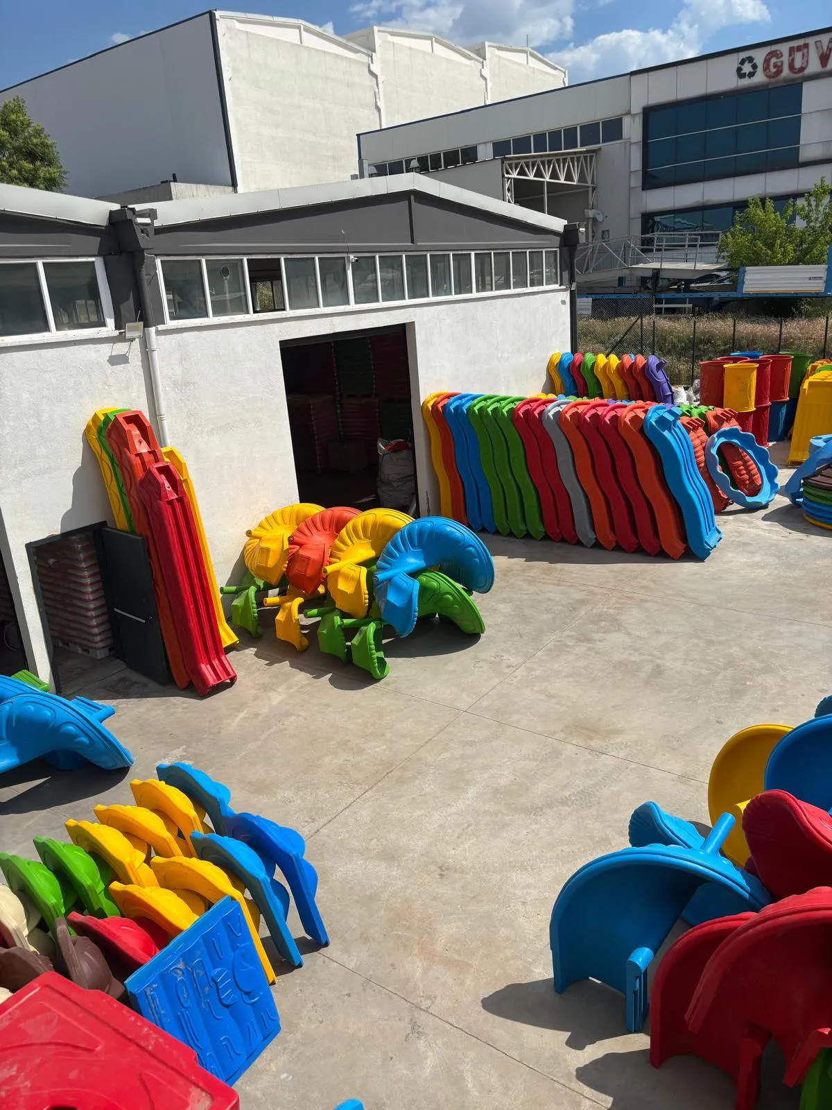 Our Production Facility