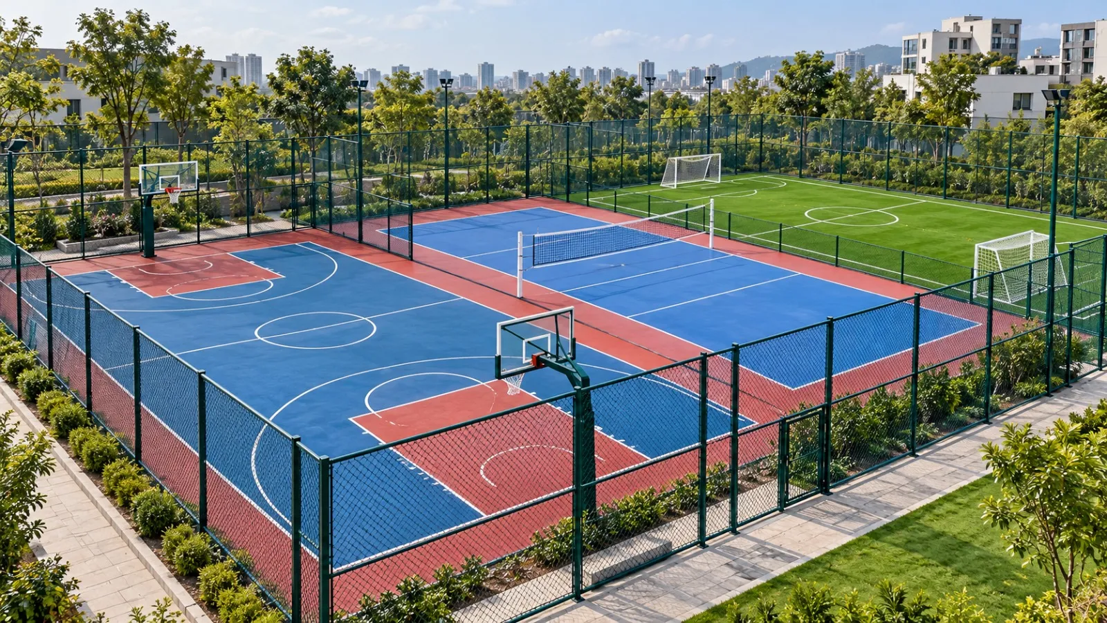 Sports Fields